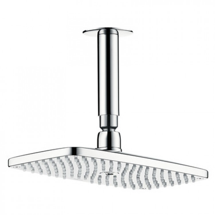Потолочная душевая лейка Hansgrohe Raindance Е AIR 1JET с держателем